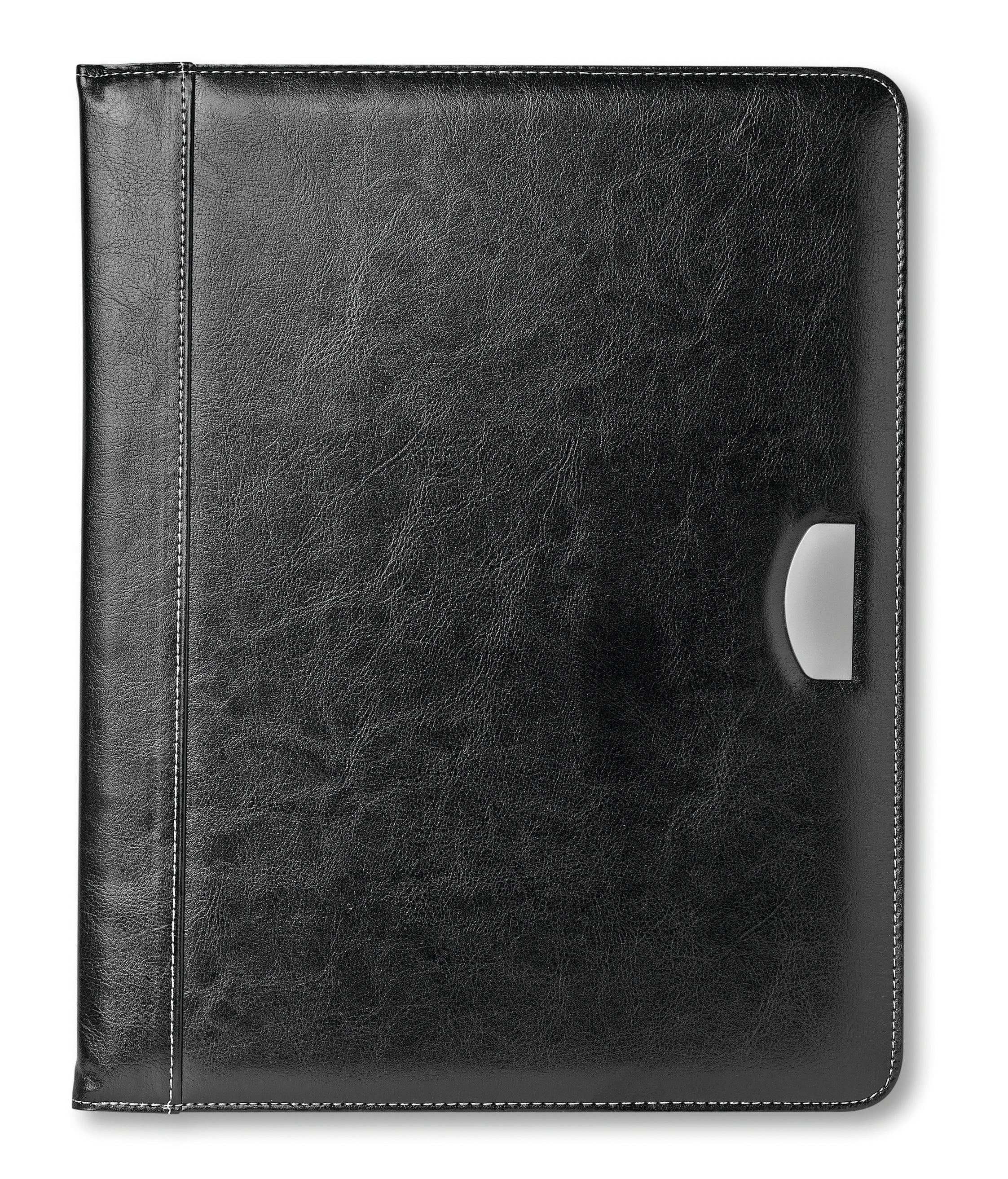 BUSWE BIG A4 PU Portfolio with Notebook