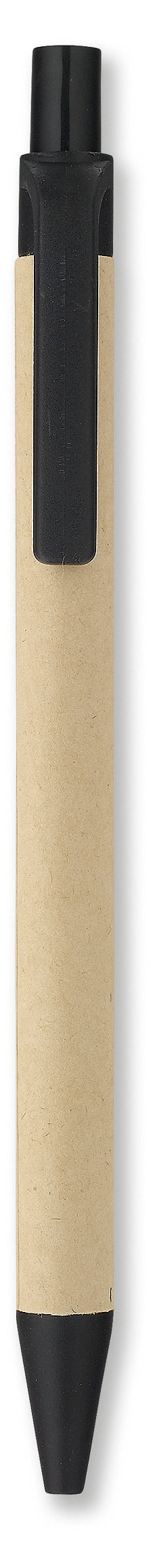 Cartoon Recycled Paper Barrel Ball Pen