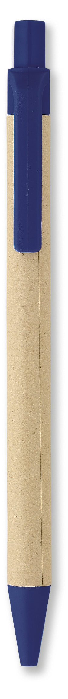 Cartoon Recycled Paper Barrel Ball Pen