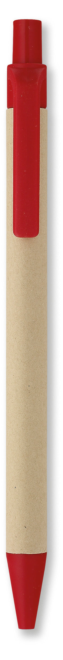 Cartoon Recycled Paper Barrel Ball Pen