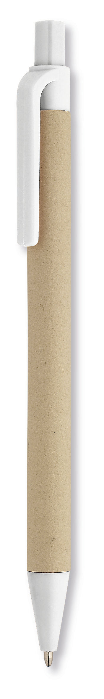 Cartoon Recycled Paper Barrel Ball Pen