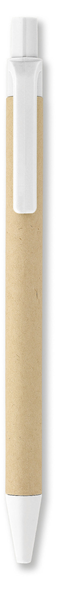 Cartoon Recycled Paper Barrel Ball Pen