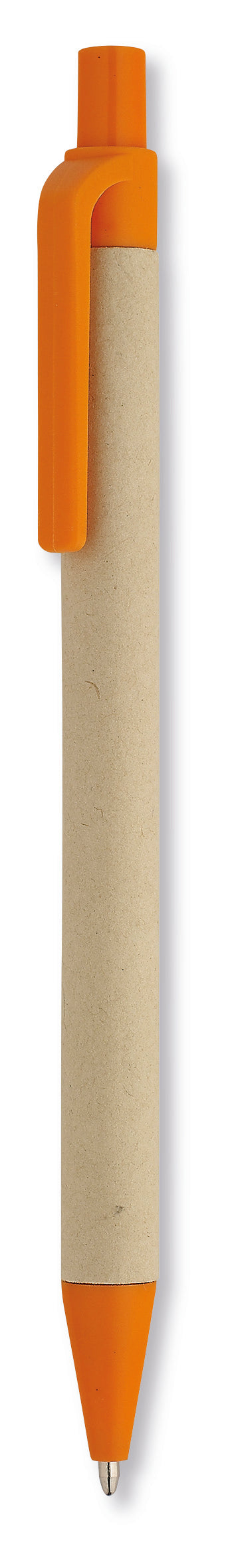 Cartoon Recycled Paper Barrel Ball Pen