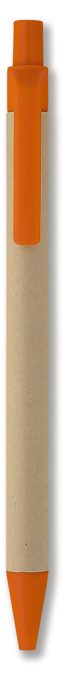 Cartoon Recycled Paper Barrel Ball Pen