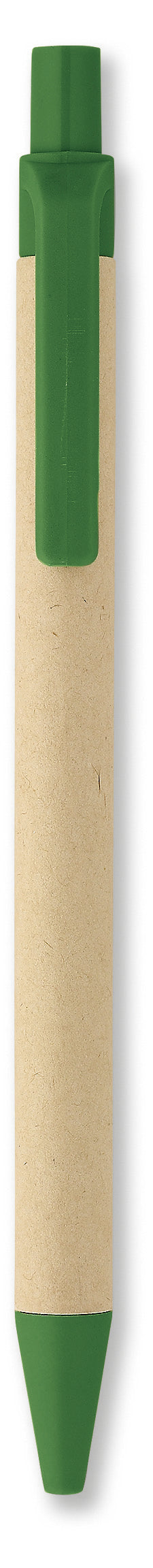 Cartoon Recycled Paper Barrel Ball Pen