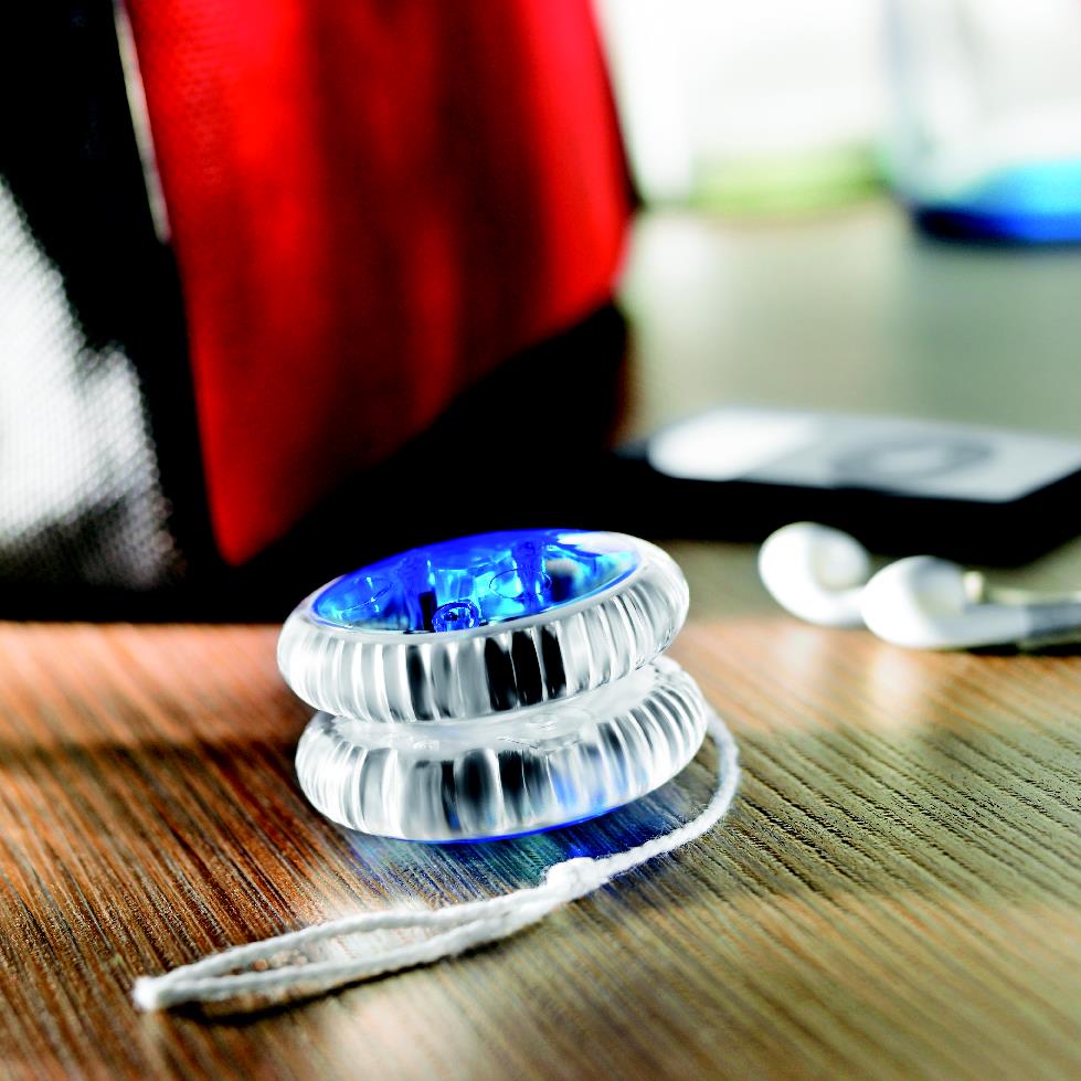 FLASHYO Light-Up Yoyo with Flashing Red LED