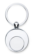 Euring Metal Key Ring with Trolley Token