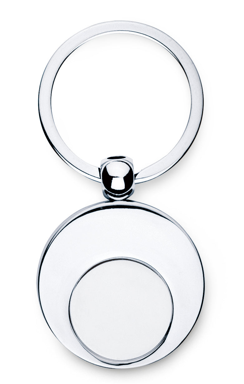 Euring Metal Key Ring with Trolley Token