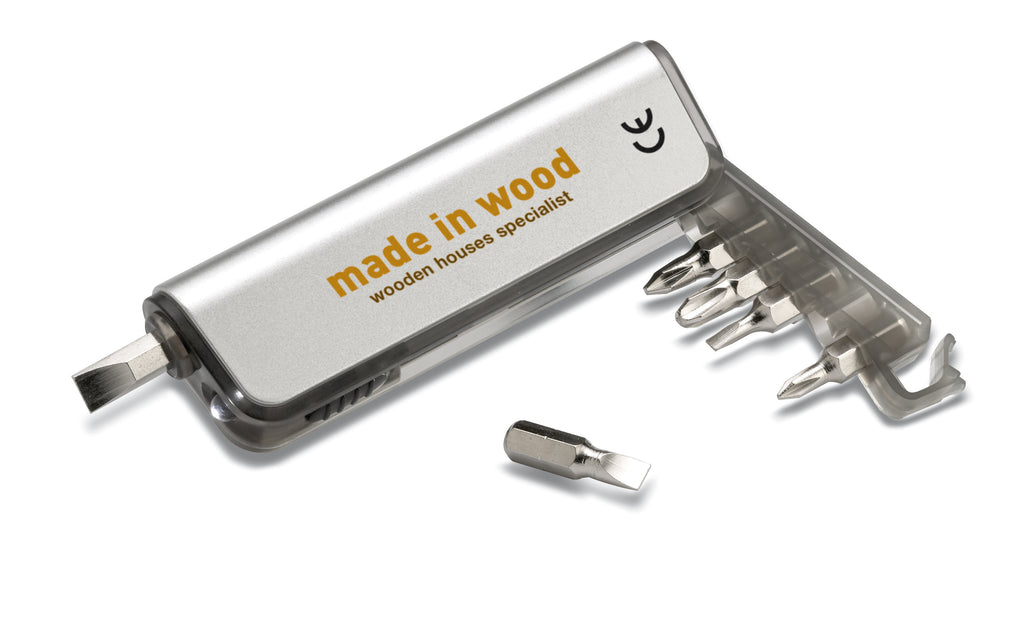 ALUTOOL Multi-Tool Holder and LED Torch