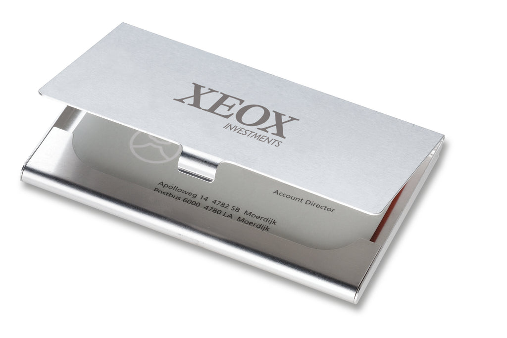 Epsom Aluminium Business Card Holder