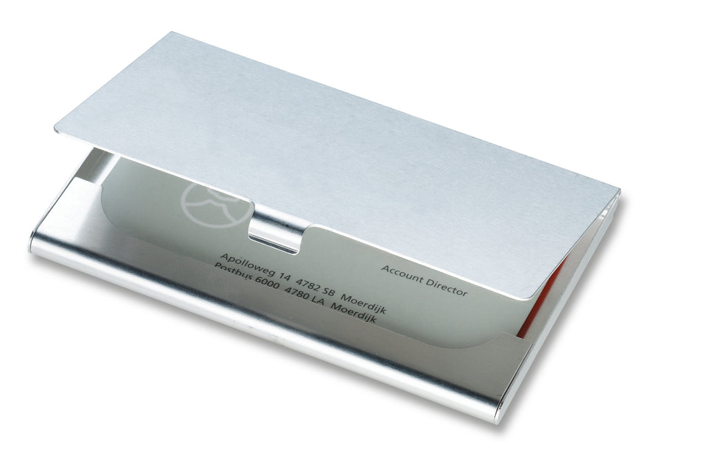 Epsom Aluminium Business Card Holder