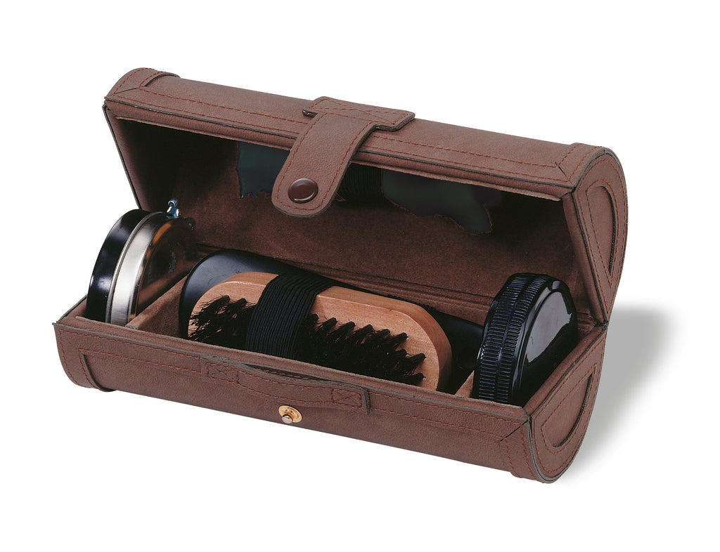 GENTLEMAN Luxury Shoe Polish Kit Gift Set