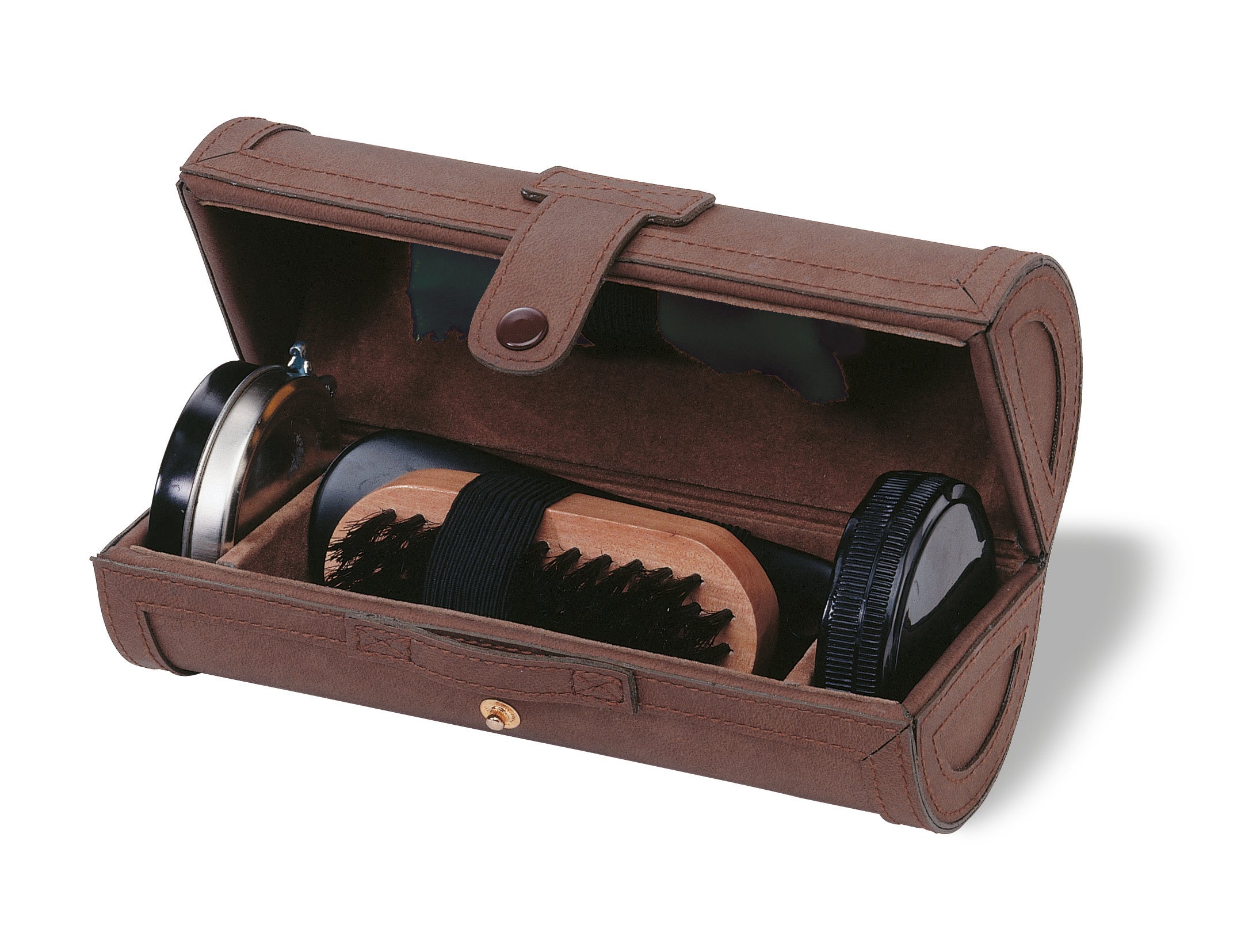 GENTLEMAN Luxury Shoe Polish Kit Gift Set