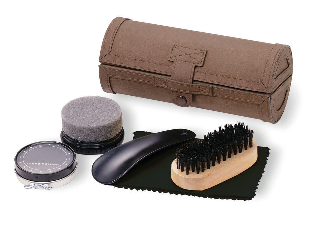 GENTLEMAN Luxury Shoe Polish Kit Gift Set