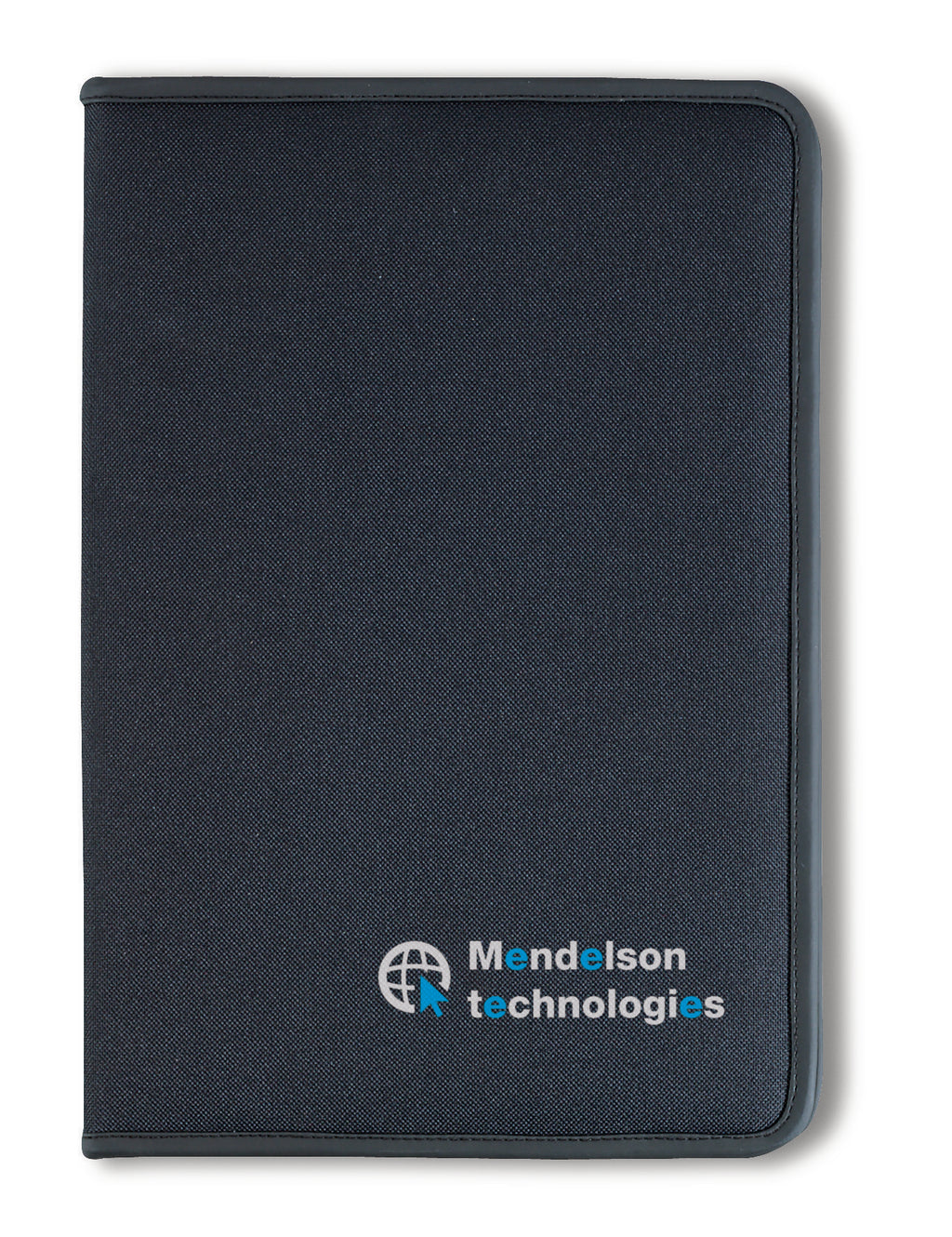 PRIME A4 Zipped Conference Folder with Notepad