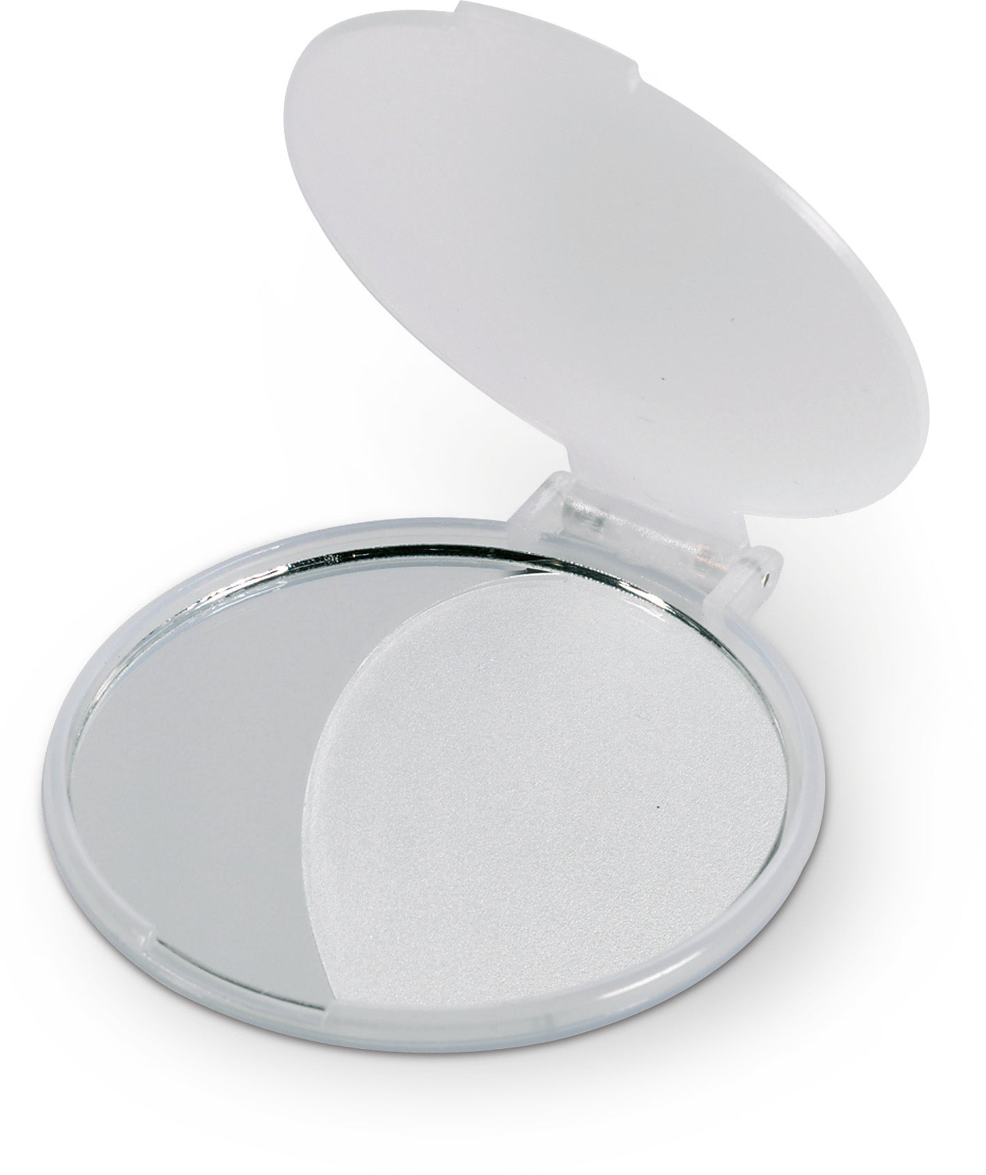 MIRATE Compact Make-Up Mirror in Plastic Housing