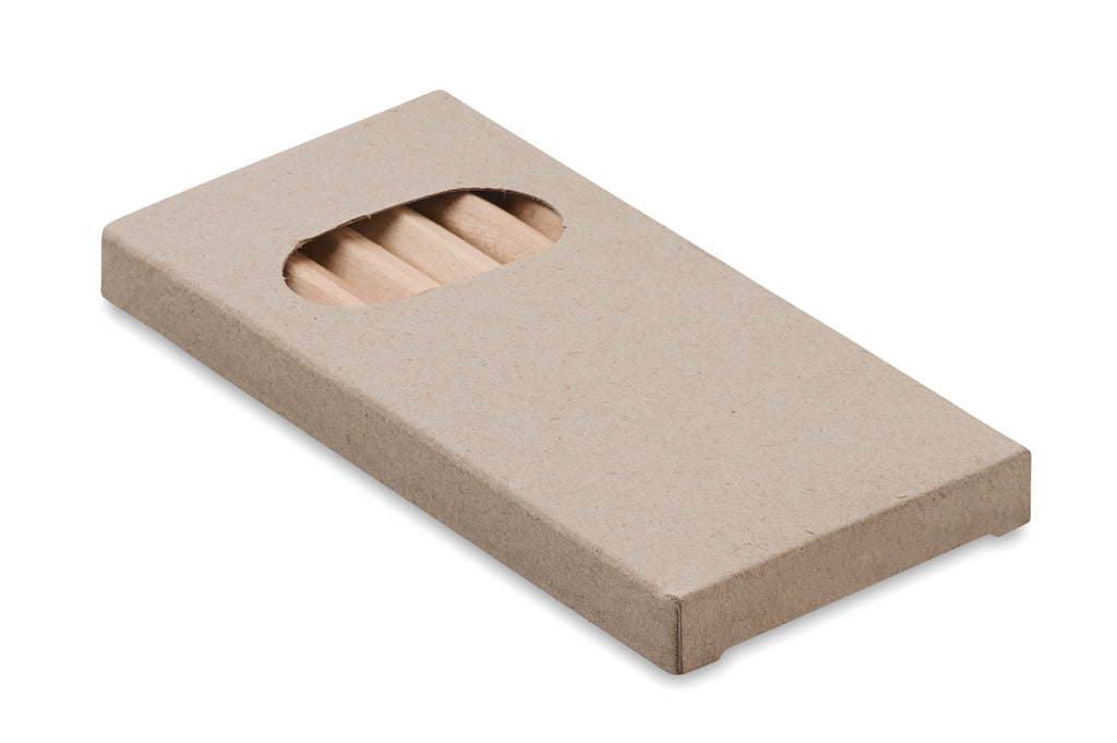 Abigail Coloured Pencil Set with Recycled Box