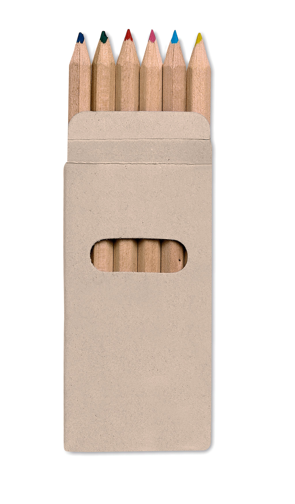 Abigail Coloured Pencil Set with Recycled Box