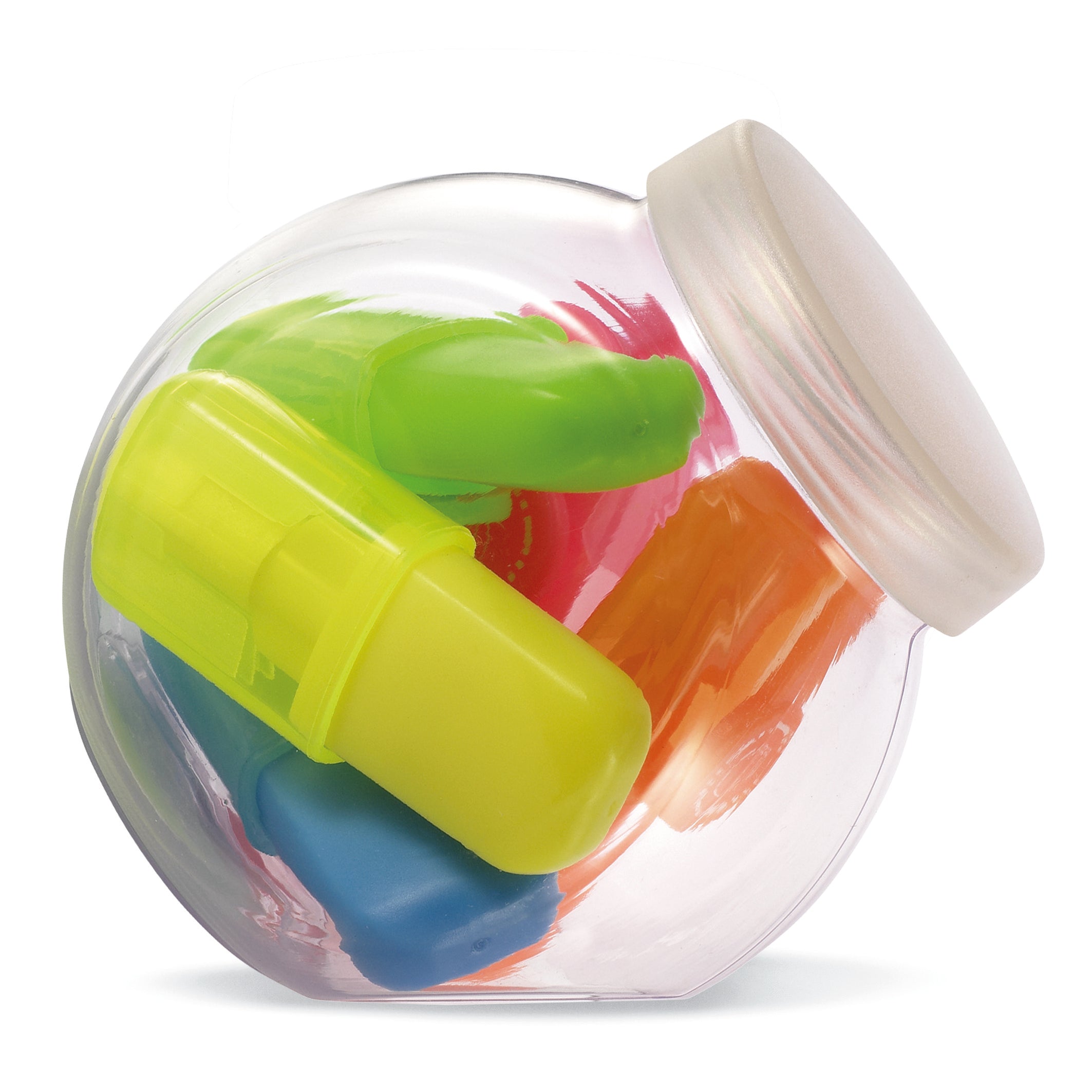 Fun For Five Highlighter Set in Transparent Container