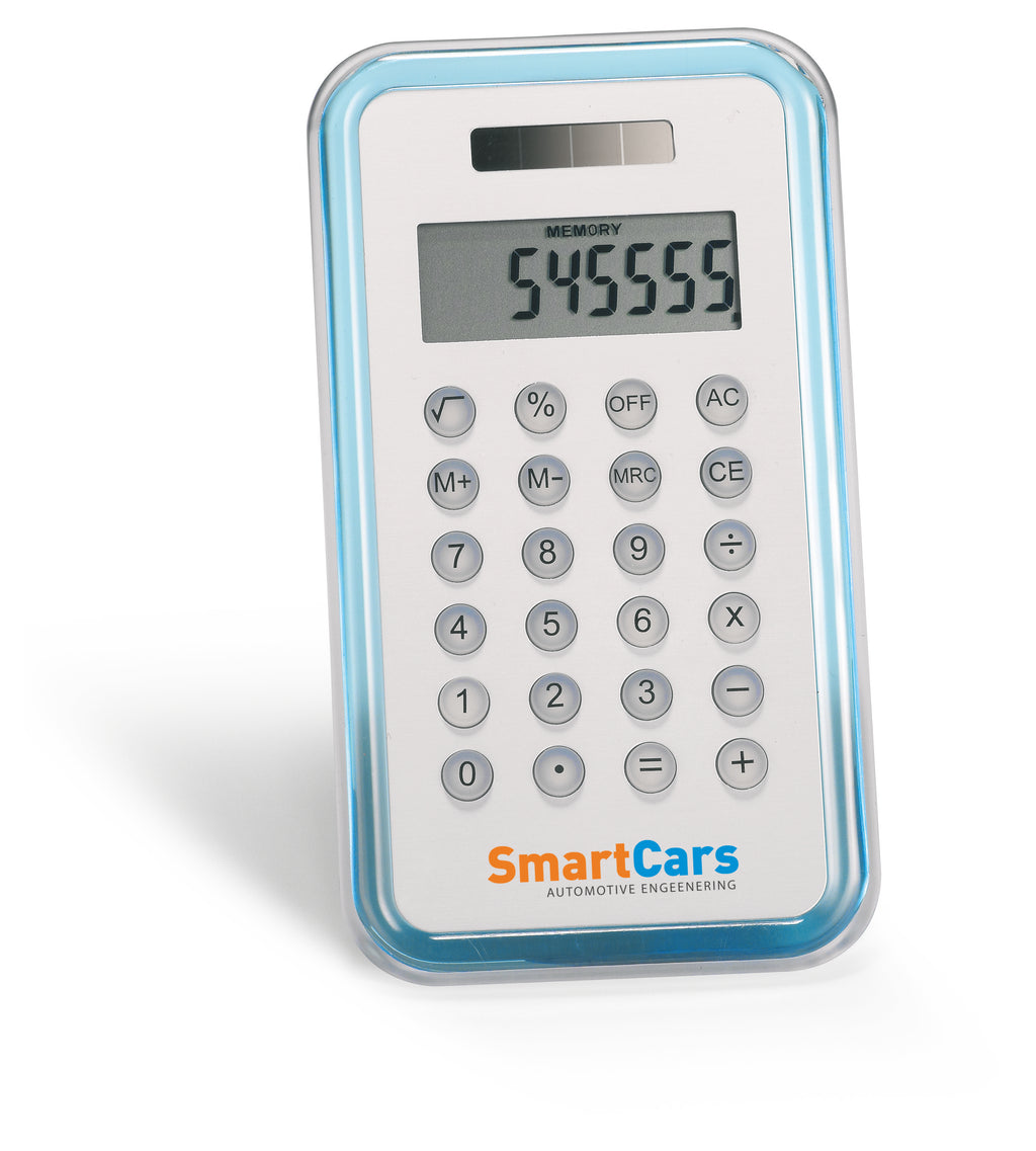CULCA 8 Digit Dual Power Calculator