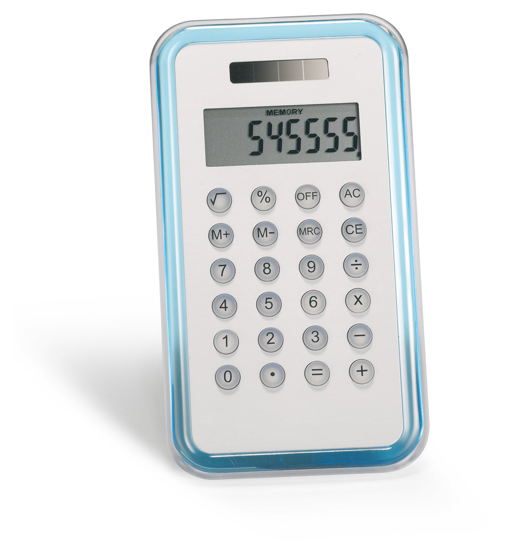 CULCA 8 Digit Dual Power Calculator