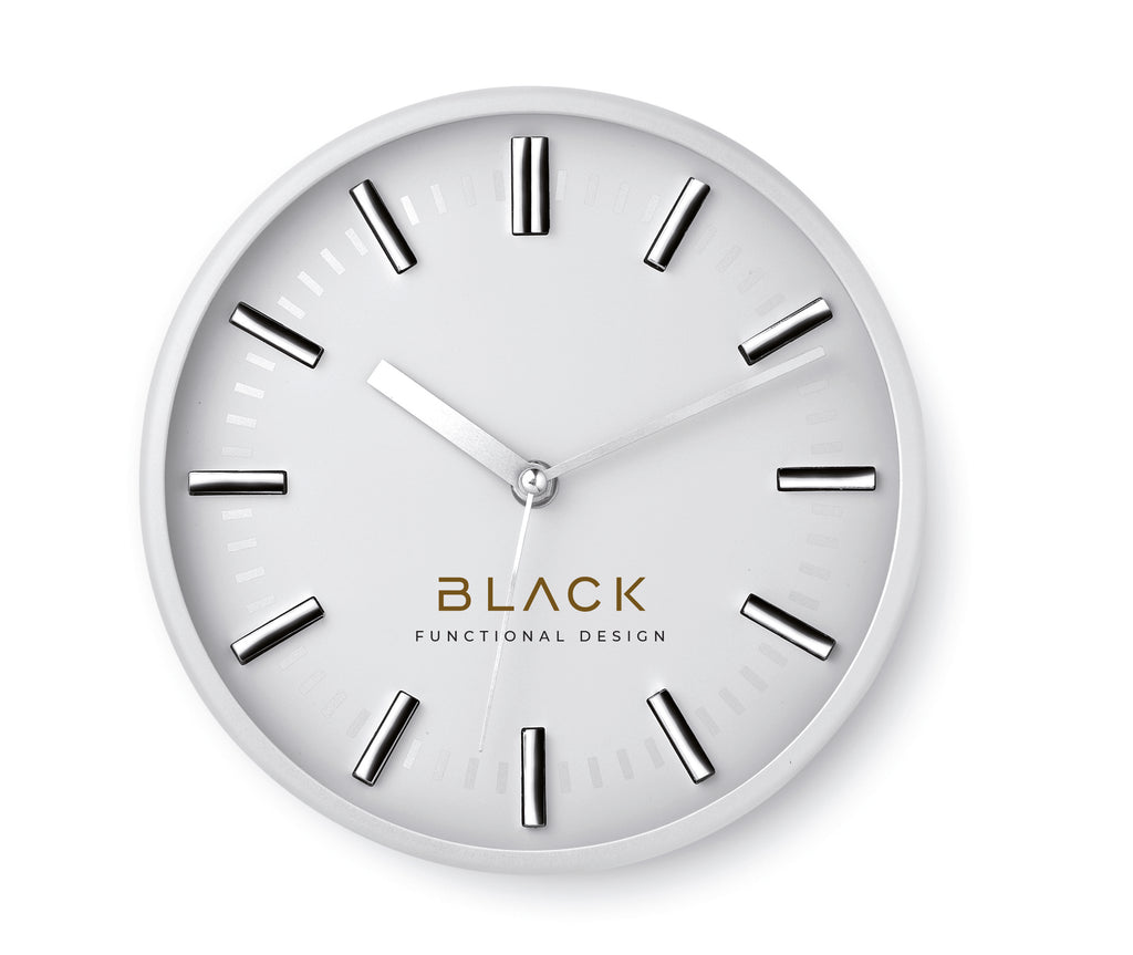 Cosy Round Wall Clock with Tic-Toc System