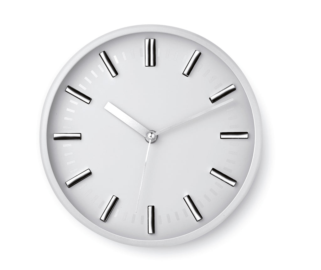 Cosy Round Wall Clock with Tic-Toc System