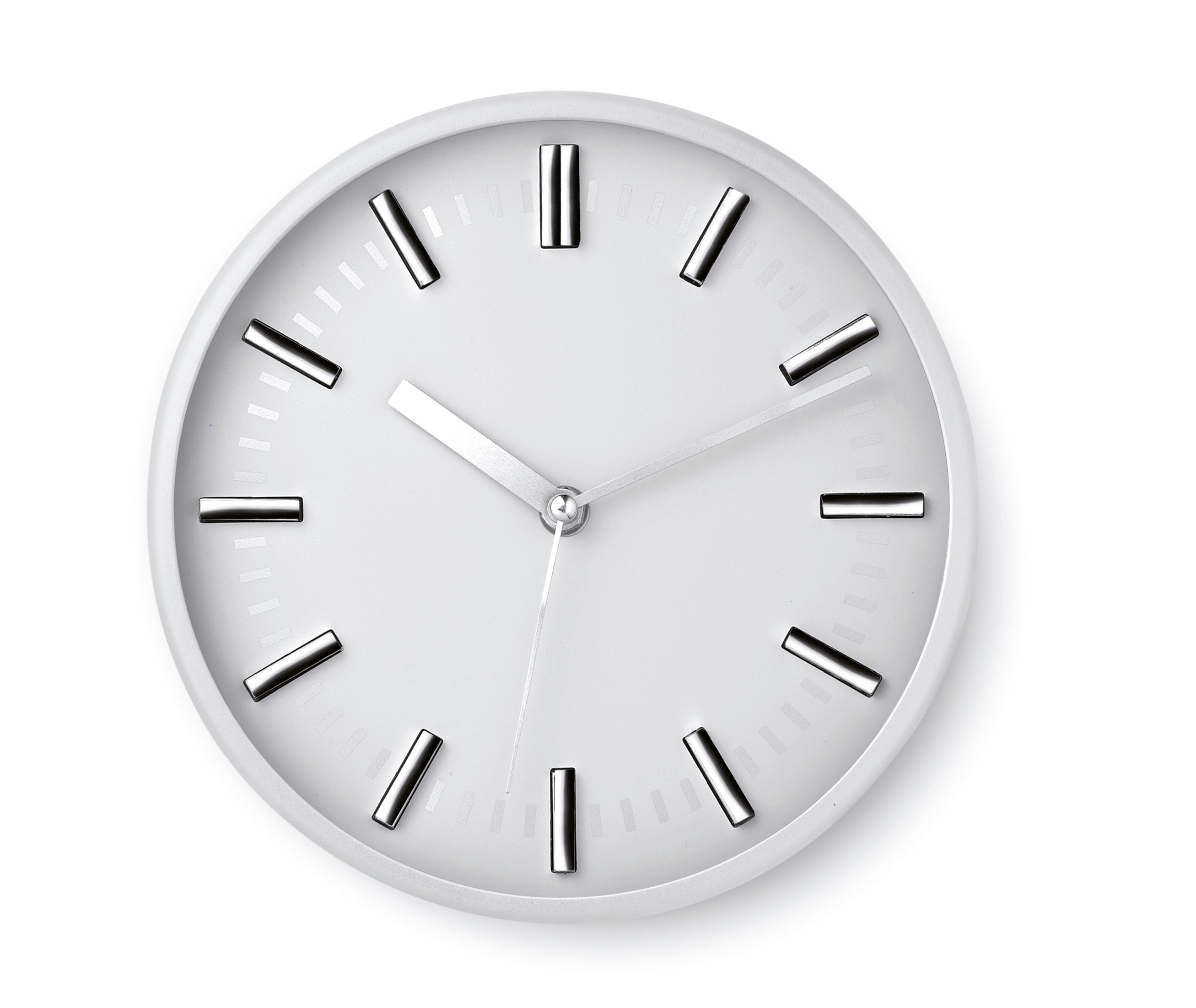 Cosy Round Wall Clock with Tic-Toc System