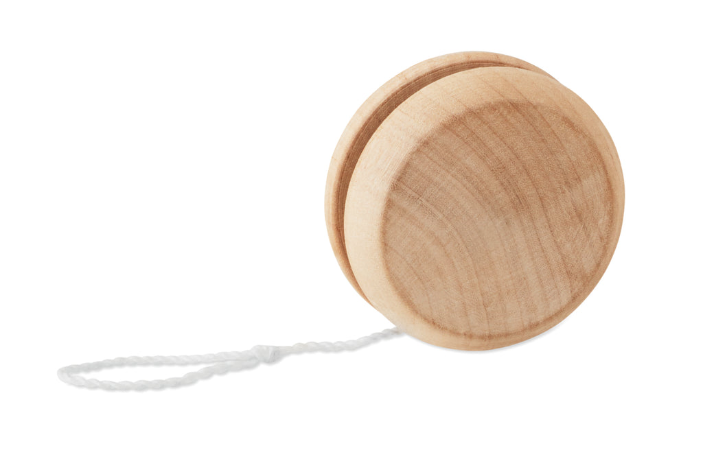 Natus Wooden Yoyo for Branded Merchandise