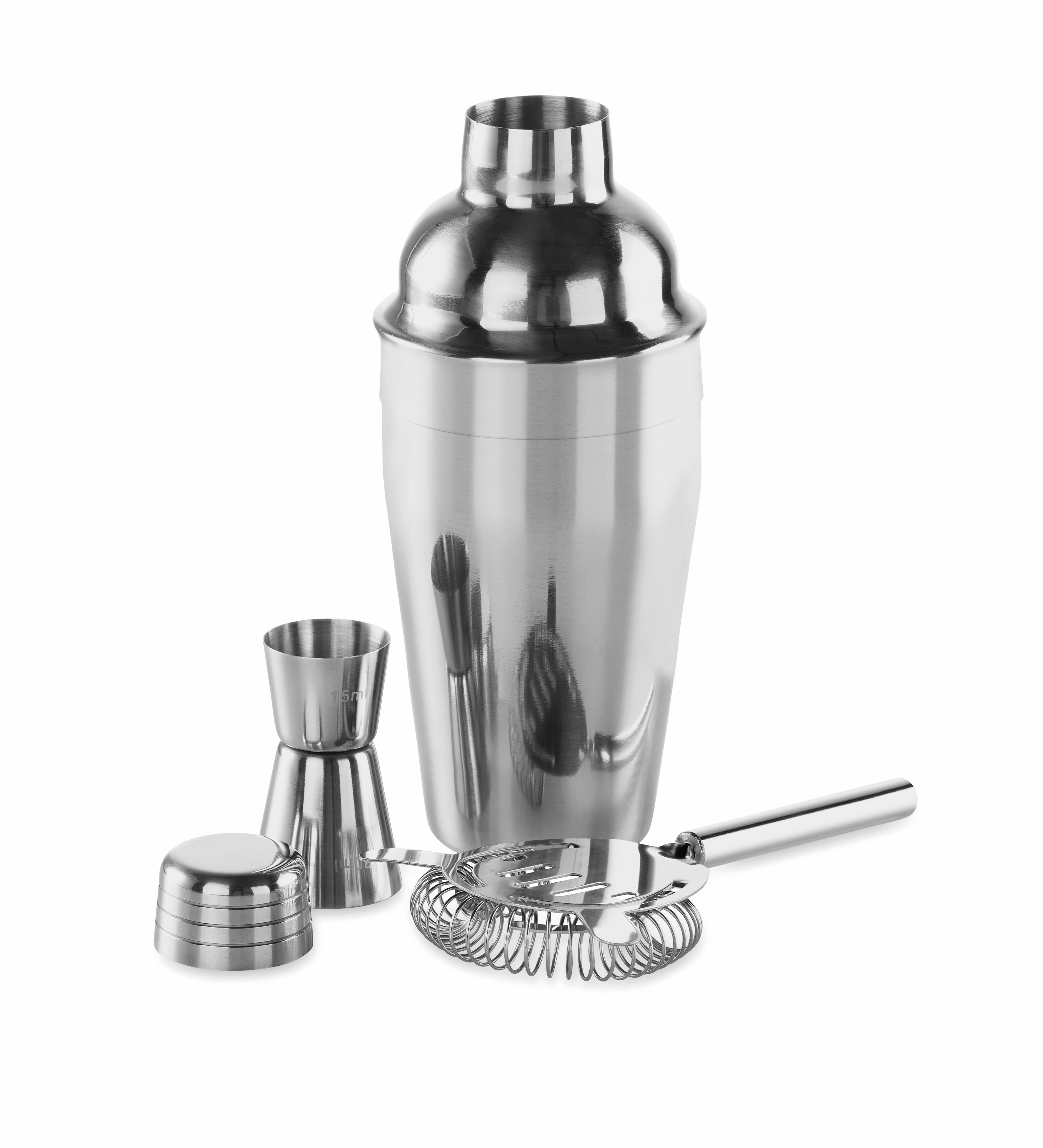 FIZZ Stainless Steel Cocktail Shaker Set