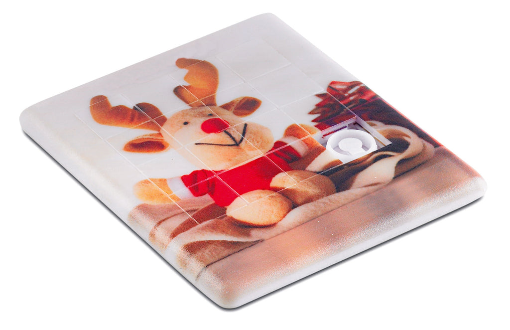 DIVER Plastic Sliding Puzzle Game