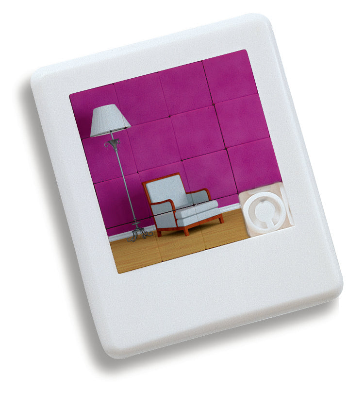 DIVER Plastic Sliding Puzzle Game