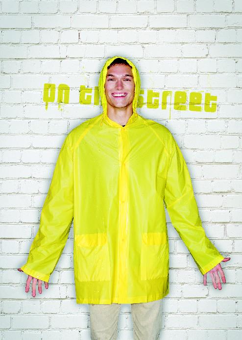 BLADO PVC Raincoat with Hood