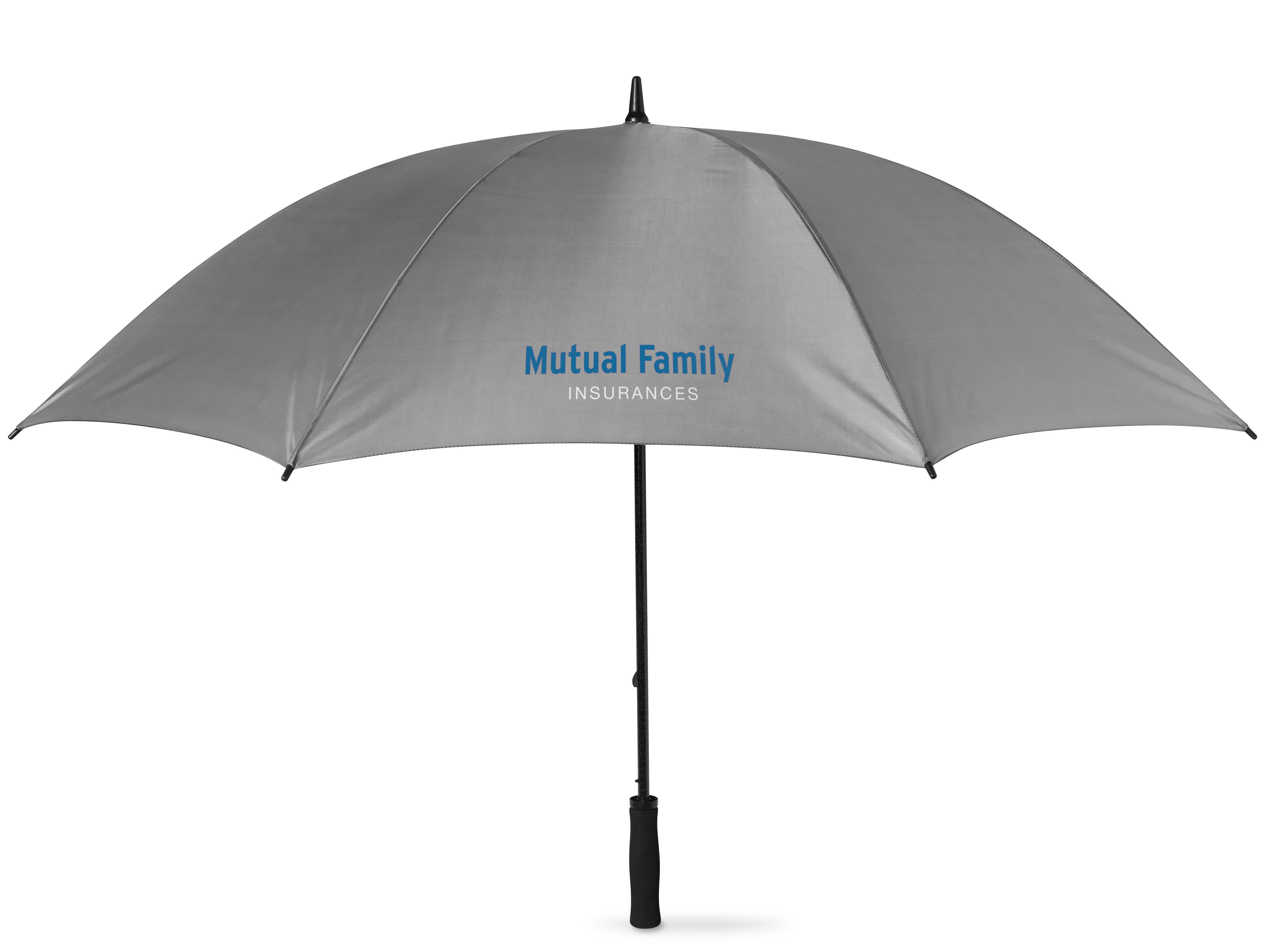 GRUSO 30 Inch Windproof Manual Umbrella