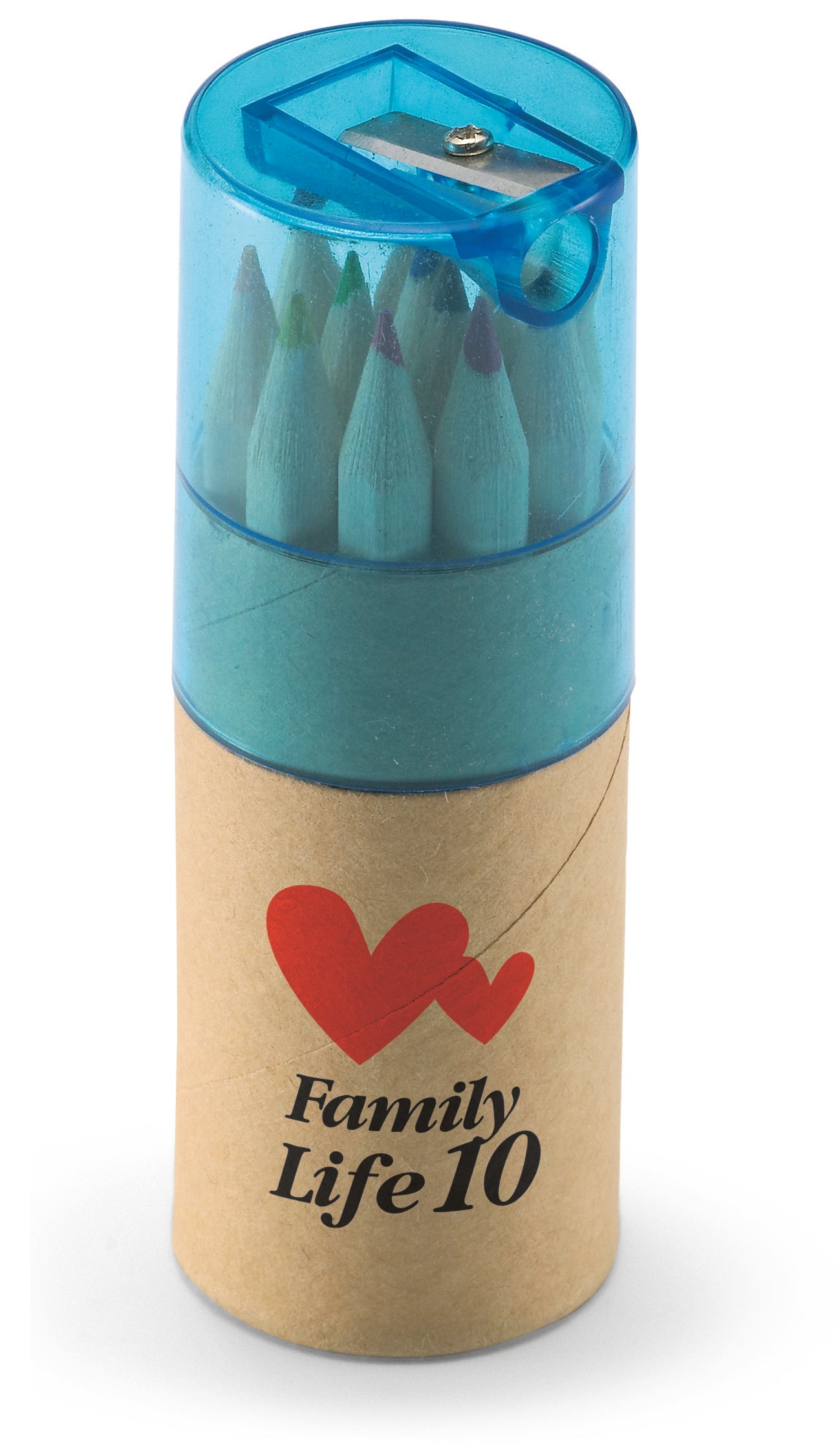 LAMBUT 12 Colouring Pencils in Recycled Paper
