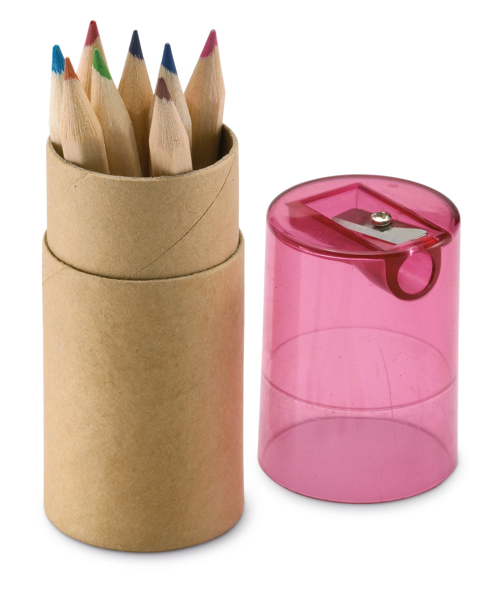 LAMBUT 12 Colouring Pencils in Recycled Paper