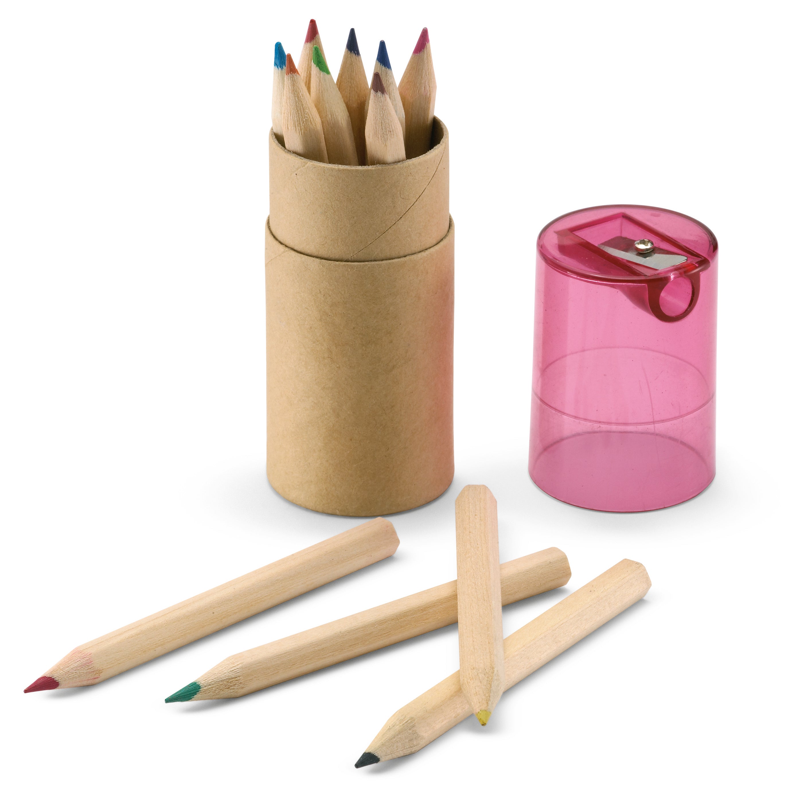 LAMBUT 12 Colouring Pencils in Recycled Paper