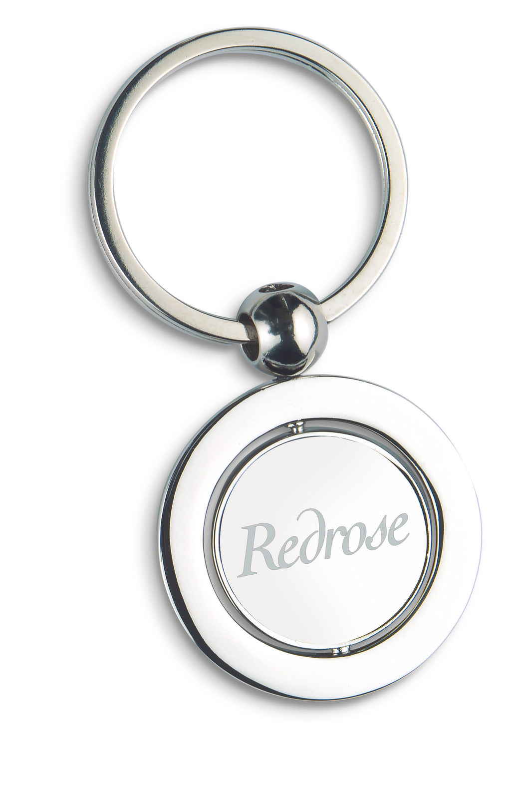 GLOBY Metal Globe Keyring with Gift Box