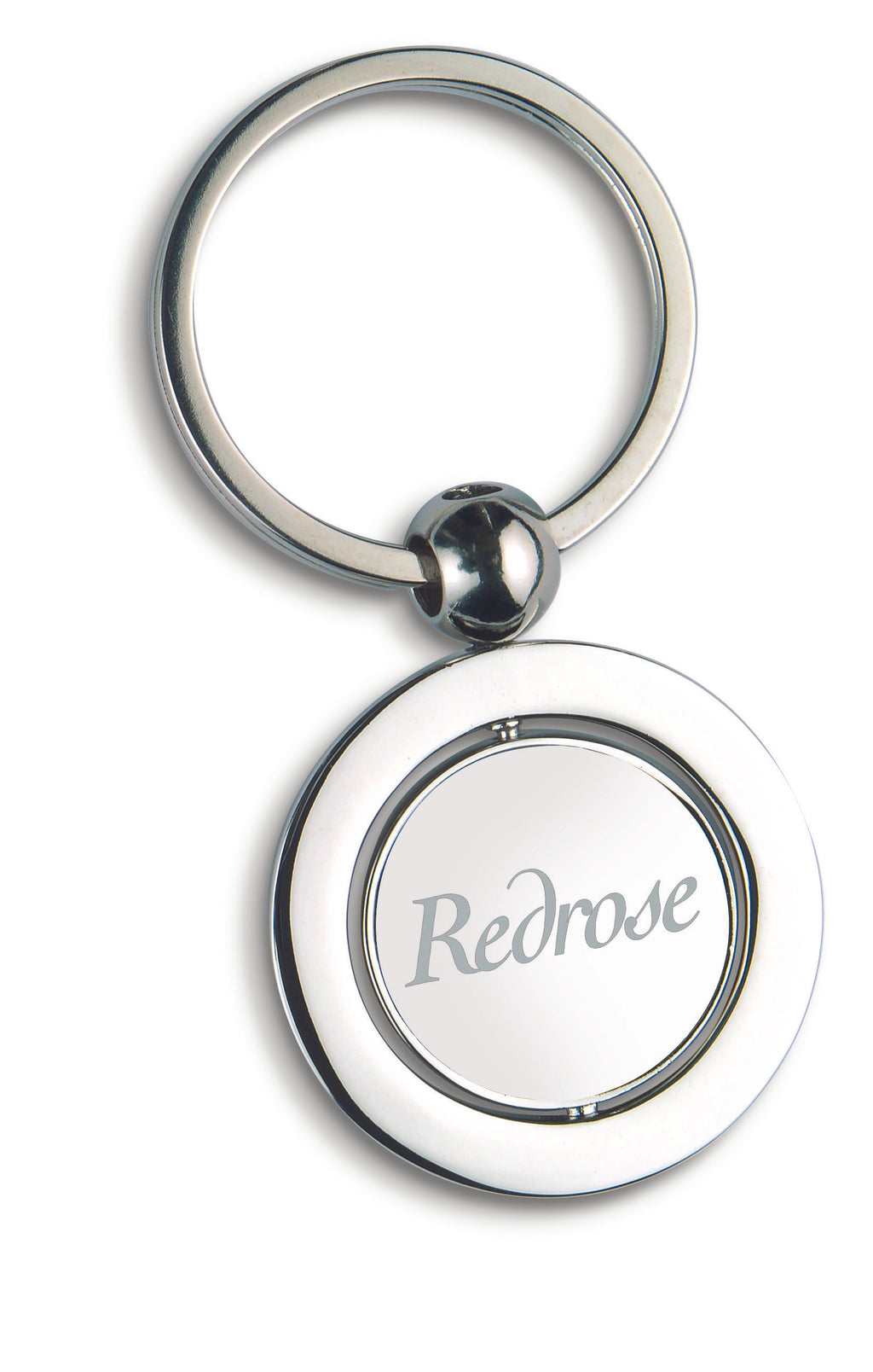 GLOBY Metal Globe Keyring with Gift Box