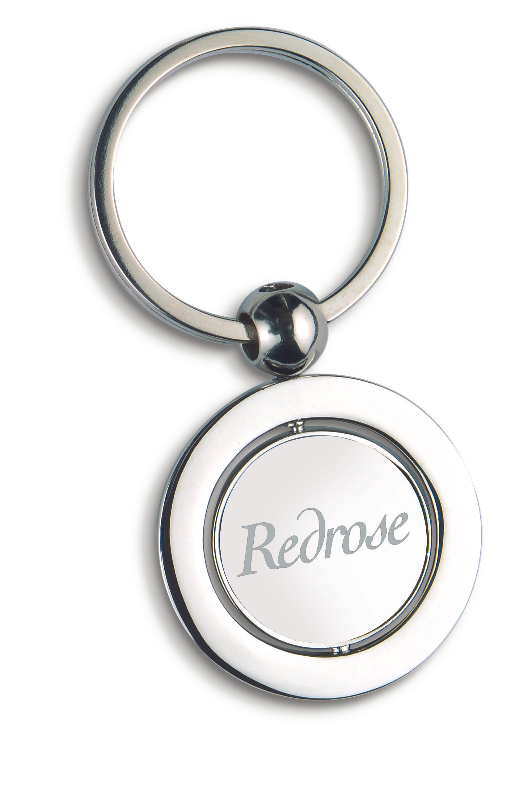 GLOBY Metal Globe Keyring with Gift Box