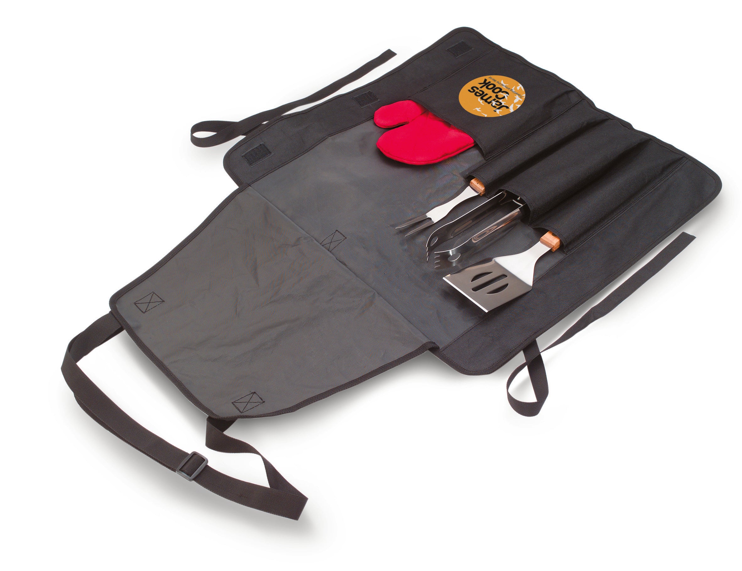 Donau East BBQ Apron with Tools and Glove