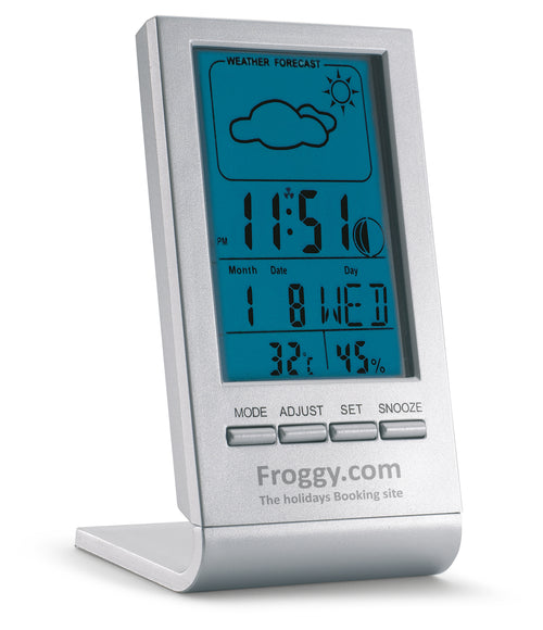 SKY Weather Station with Blue LCD Display