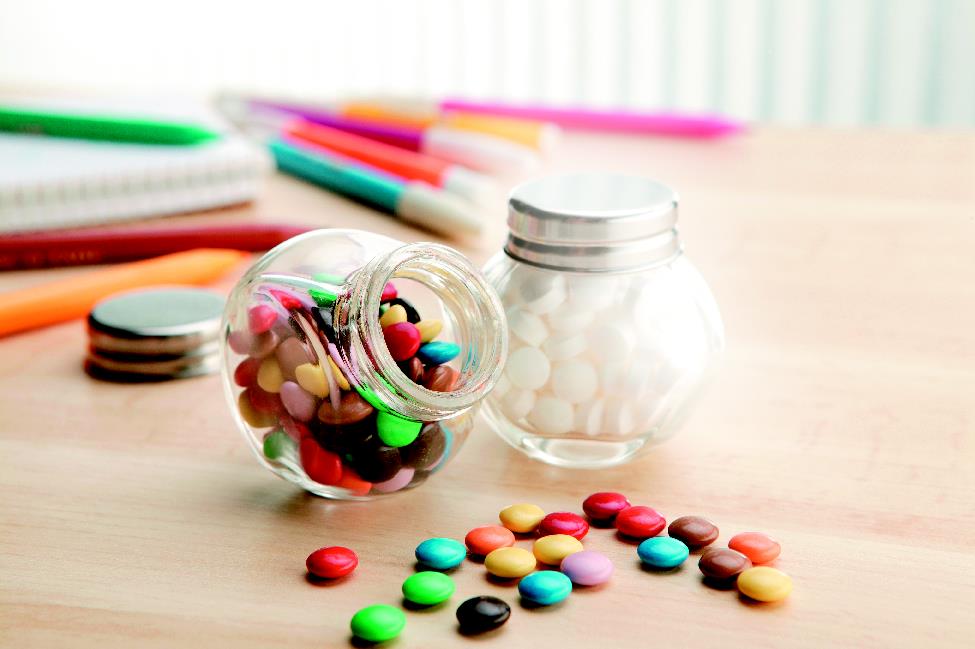 Chocky Glass Holder with 40g Chocolates