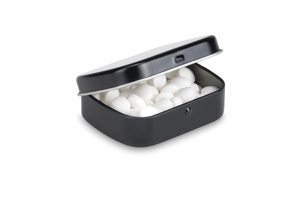 BRISE Silver Tin with Mints