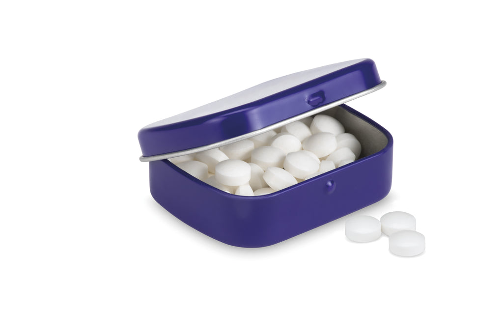BRISE Silver Tin with Mints