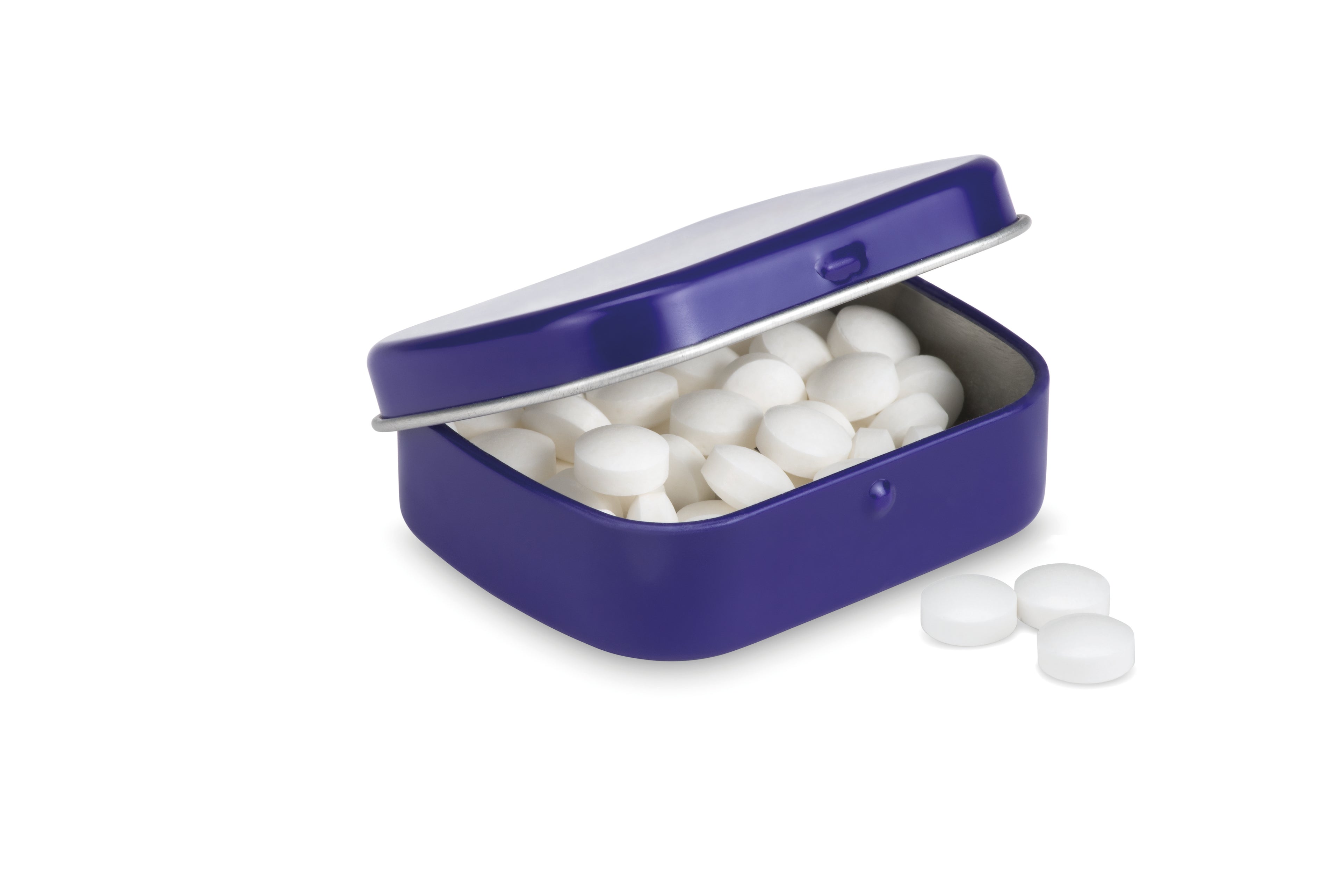 BRISE Silver Tin with Mints