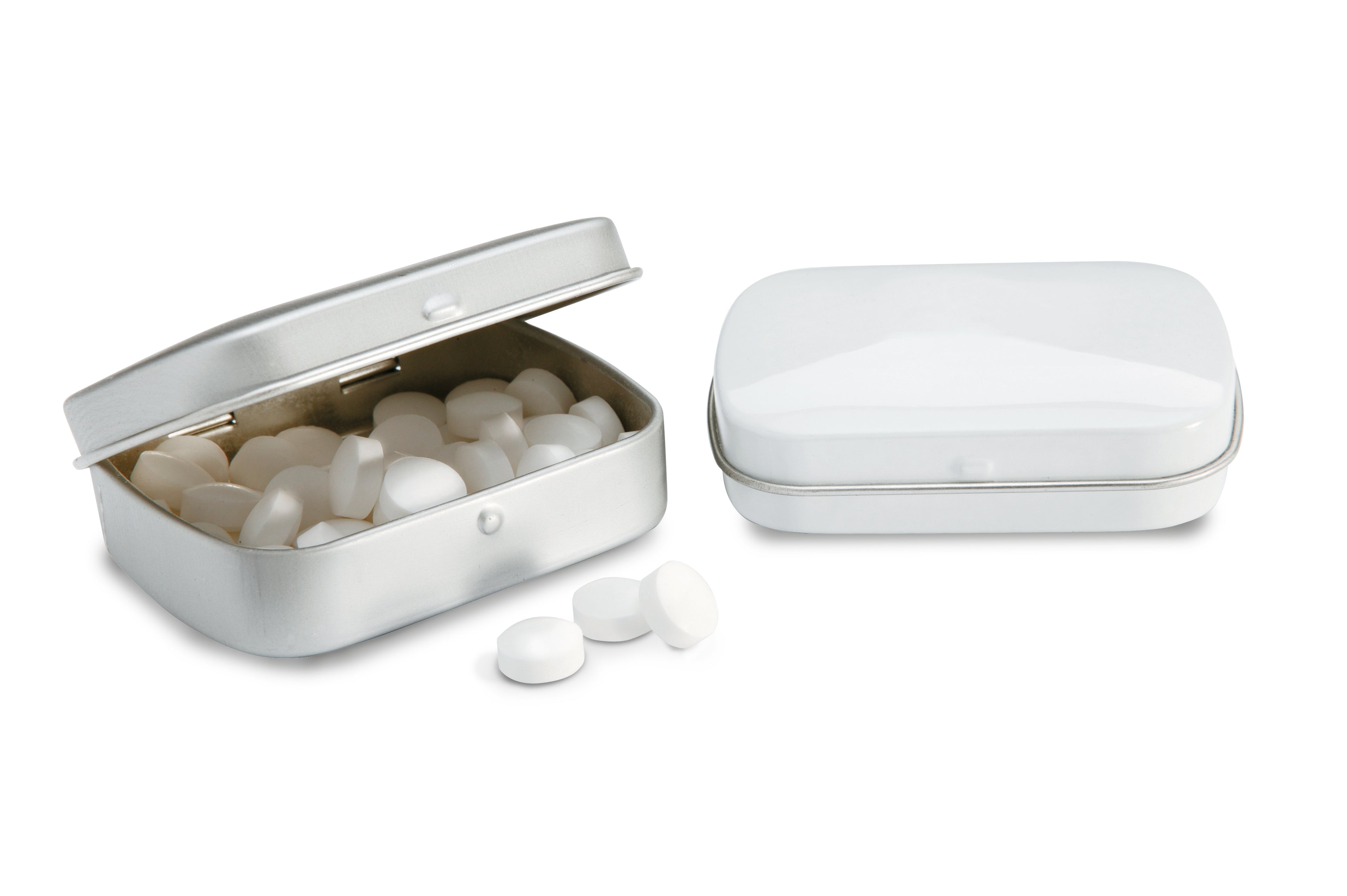BRISE Silver Tin with Mints