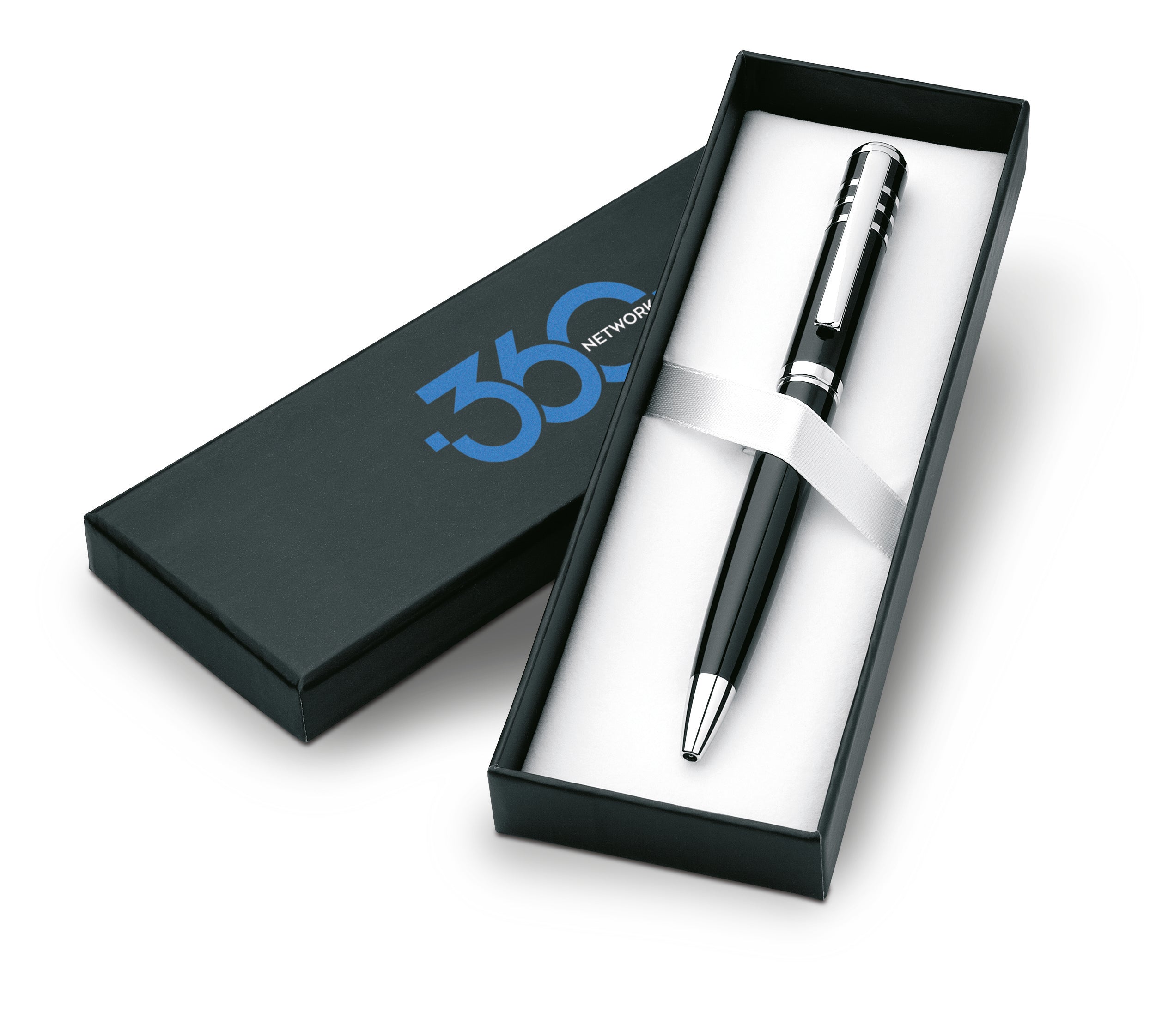 Olympia Metal Twist Ball Pen in Gift Box