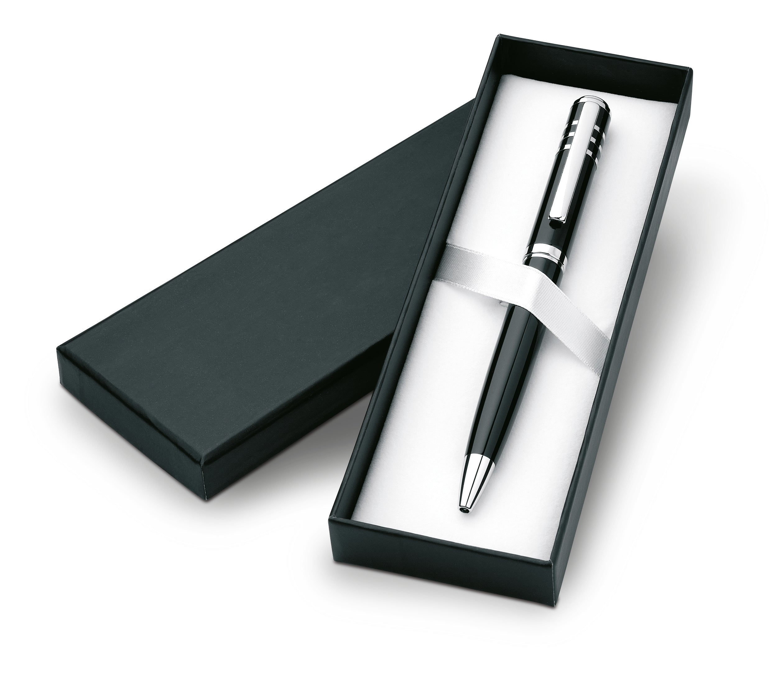 Olympia Metal Twist Ball Pen in Gift Box
