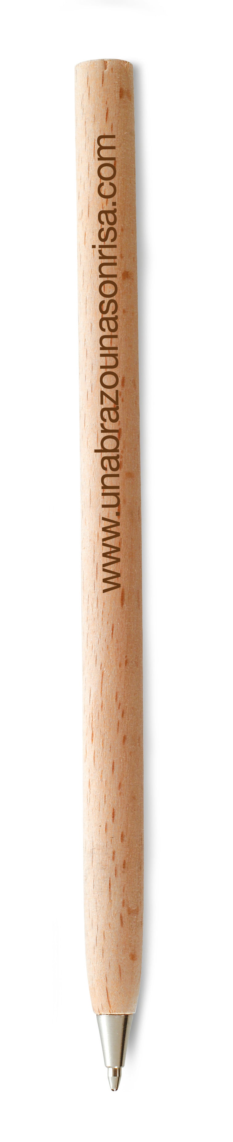 Boisel Natural Wooden Ball Pen